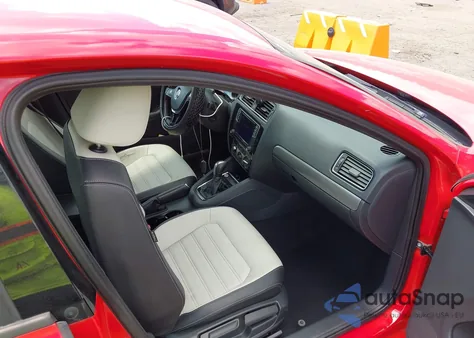 2016 Volkswagen Jetta 1.8T Sport from USA, damaged, VIN 3VWD17AJ6GM417738